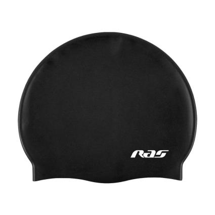 Touca Natação Silicone One Size Black