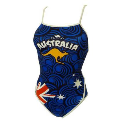 Roupa De Banho Australia L Navy