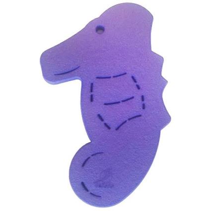 Cavalo-marinho Termoformação 39 x 25 x 2.6 cm Violet