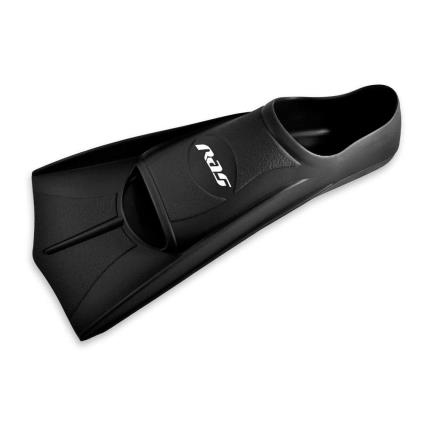 Barbatanas Natação Silicone EU 39-40 Black