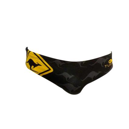Slip De Banho Australia Kangaroo Signal M Black