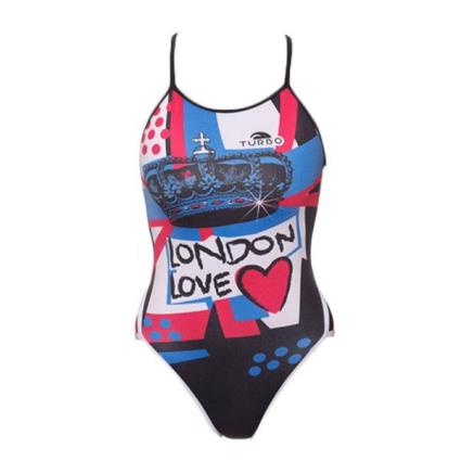 Roupa De Banho London Love XL Black
