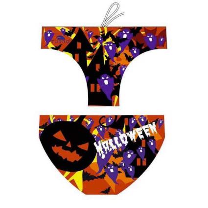 Slip De Banho Halloween Pumpkin M Multicoloured