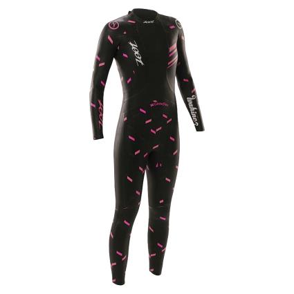 Wetsuit Woman Wahine 1 XS Black / Hot Pink