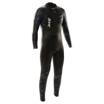 Wetsuit Wave 2 S Black /  Blue