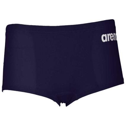 Boxer De Natação Solid Squared 10-11 Years Navy / White