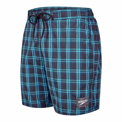 Calções De Banho Yd Check Leisure 18´´ S Grey / Blue