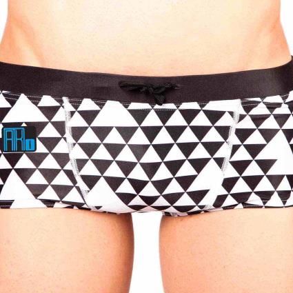 Nadar Boxer Boxer FR 80 Triangles Black