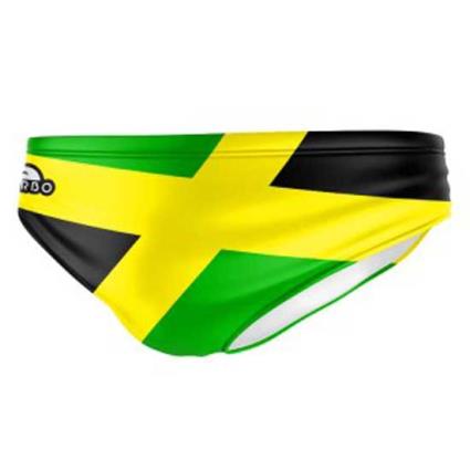 Slip De Banho Jamaica 3-4 Years yellow / green