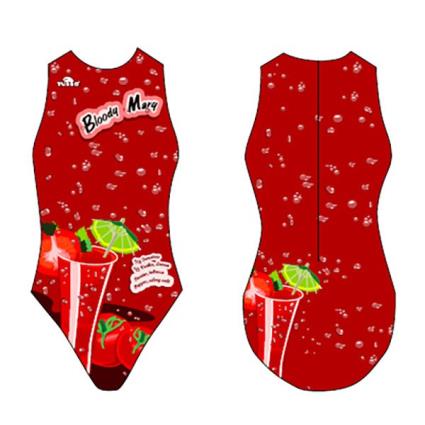 Roupa De Banho Bloody Mary 2XL Maroon / Red