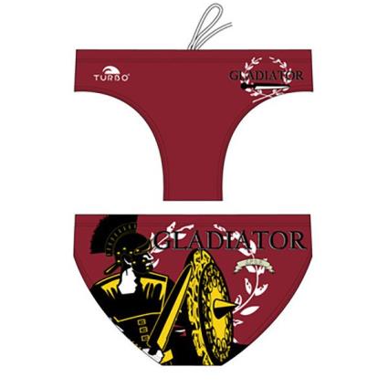 Slip De Banho Gladiator M Red