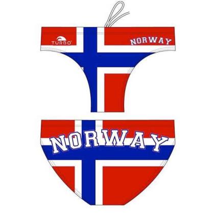 Slip De Banho Norway 5XL Red / Royal