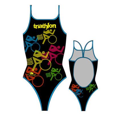 Roupa De Banho Bikes Triathlon 3XL Black