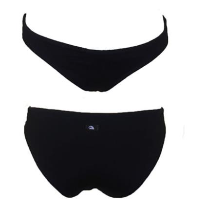 Cueca Biquíni Capri 7-8 Years Black