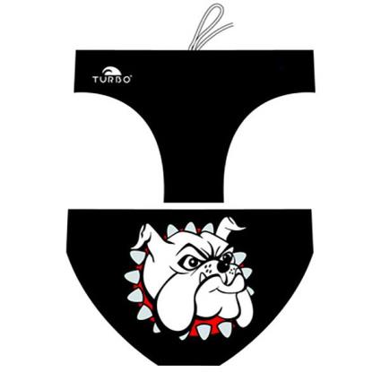 Slip De Banho Bulldog 5-6 Years Black