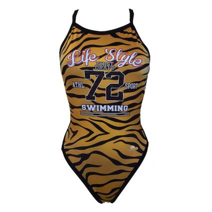 Roupa De Banho Tiger College 5XL Brown