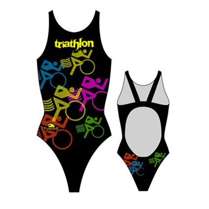 Roupa De Banho Bikes Triathlon L Black