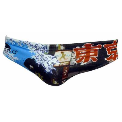 Slip De Banho Tokio 3-4 Years Multicolor