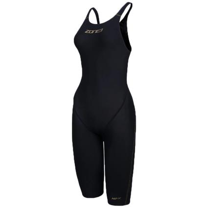 Roupa De Banho Performance Gold UK 34 Black