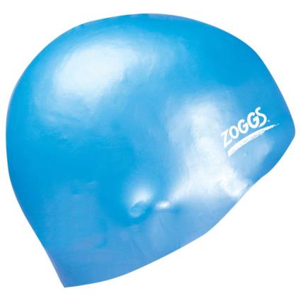 Touca Natação Easy Fit Silicone One Size Blue