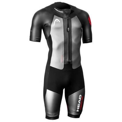Fato Corto Swimrun Myboost Pro XS Black / Silver