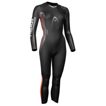 Wetsuit Ow Pure 3 / 0,5 Milímetros Mulher XSLO Black