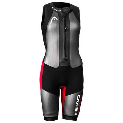 Fato Corto Swimrun Myboost Sl XS Black / Silver