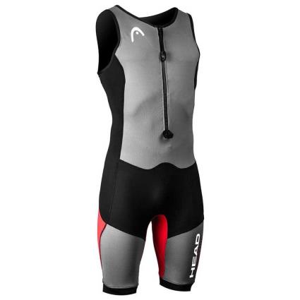 Fato Corto Swimrun Myboost Lite S Black / Silver