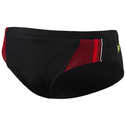 Slip De Banho Rush FR 95 Black / Red