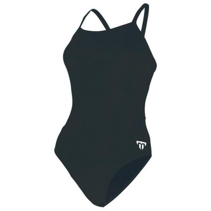 Maiô Meio Das Costas Team Solid FR 24 Black
