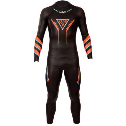 Wetsuit Owp M Black / Orange / Blue