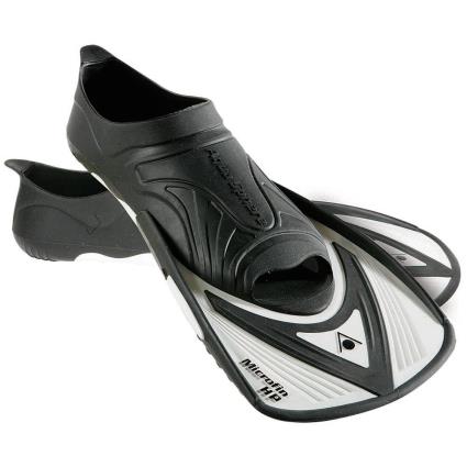 Barbatanas Natação Microfin Hp EU 38-39 Black / White