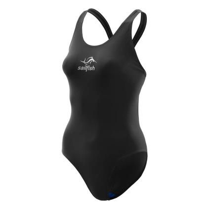 Poder Costas Maiô Sport S Black