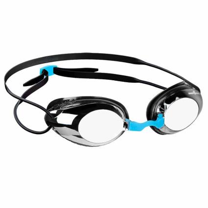 Óculos De Natação Espelho Honey One Size Black / Azure