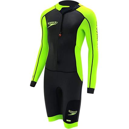Fato Corto Swimrun 2.0 M Black / Bright Zest