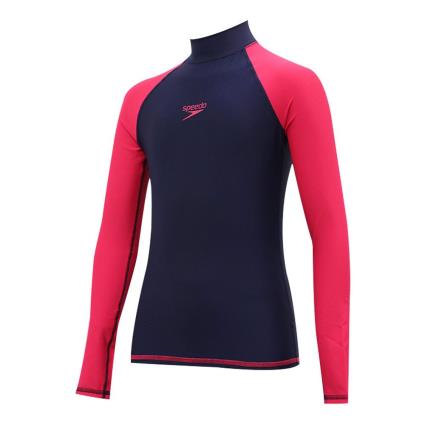 Camiseta De Manga Comprida Deligth 12 Years Navy / Cherry