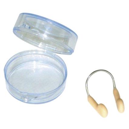 Pinça Nariz One Size Beige