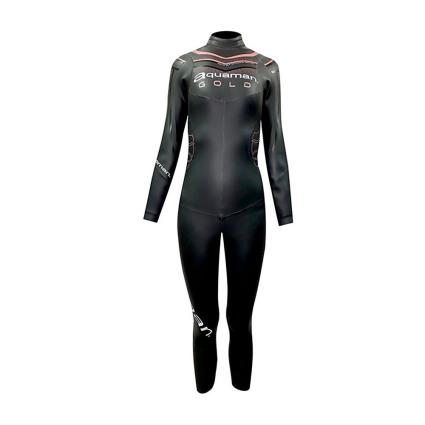 Wetsuit Woman Cell Gold 2020 XS Black