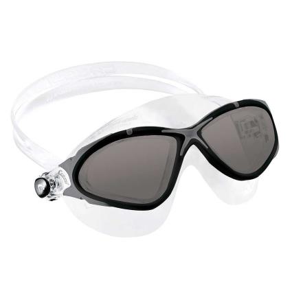 Máscara Natação Planet Dark Black / Silver / Smoked