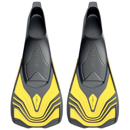 Barbatanas Natação Vela EU 44-45 Yellow