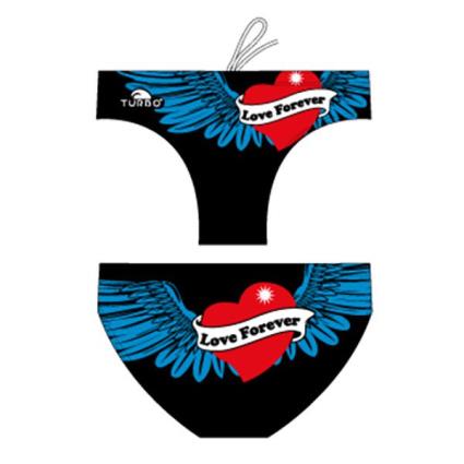 Slip De Banho Love Forever L Black