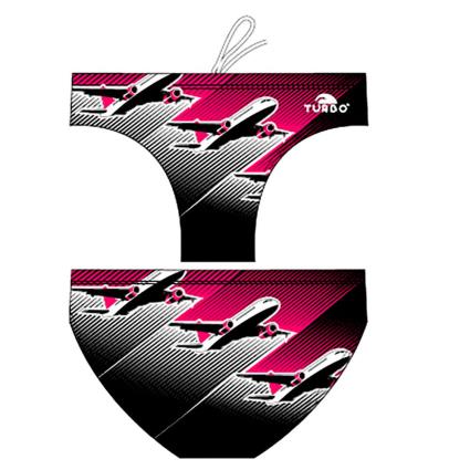 Slip De Banho Air M Black / Pink