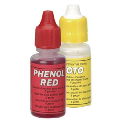 Refil Oto/phenol One Size Red