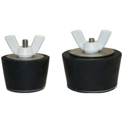 Tomada De Hibernação Para Piscina 1.5´´ 4 x 4 x 4 cm Black