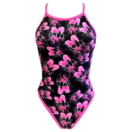 Roupa De Banho Double Heart Revolution 3XL Pink