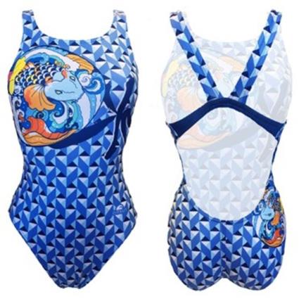 Roupa De Banho Geo Carpa 4XL Royal