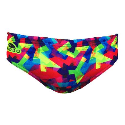 Slip De Banho New Splash 9-10 Years Red