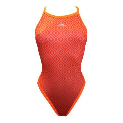 Roupa De Banho Wish 5XL Orange