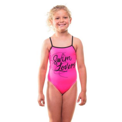 Roupa De Banho Fluor Sweet Teen 8 Years Pink Fluor