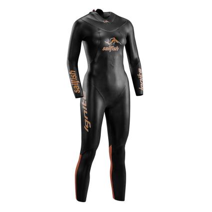 Wetsuit Woman Ignite XL Black / Orange